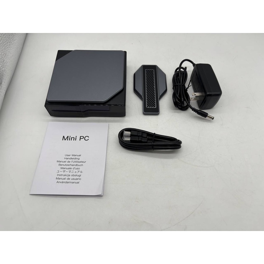 Mini PC MODEL S1 CPU AIDER LAKE N100 RAM 16GB ROM 512 GB